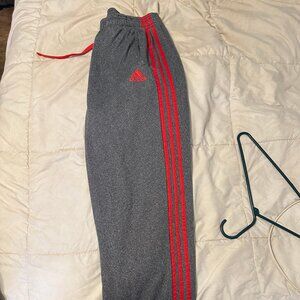 Used WMNS Adidas Track Pants Size XL